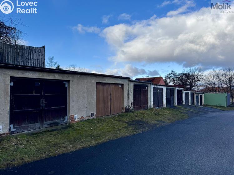Prodej garáže Bílina č. 4