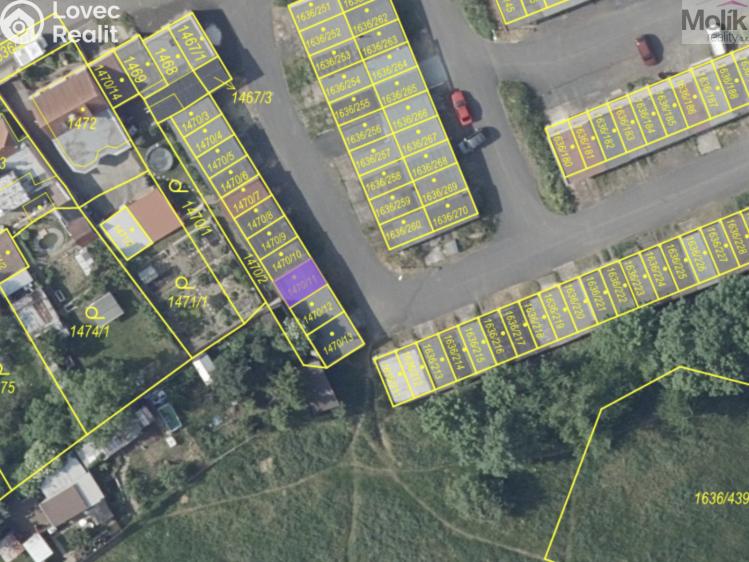 Prodej garáže Bílina č. 5