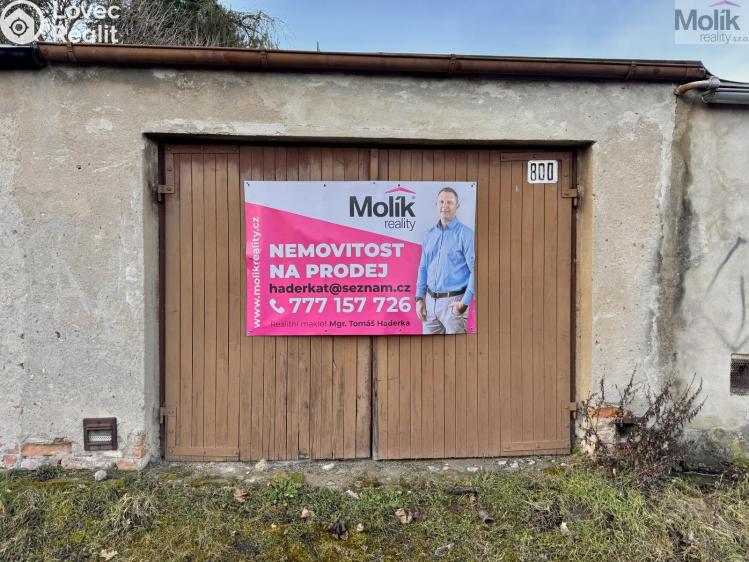 Prodej garáže Bílina č. 6