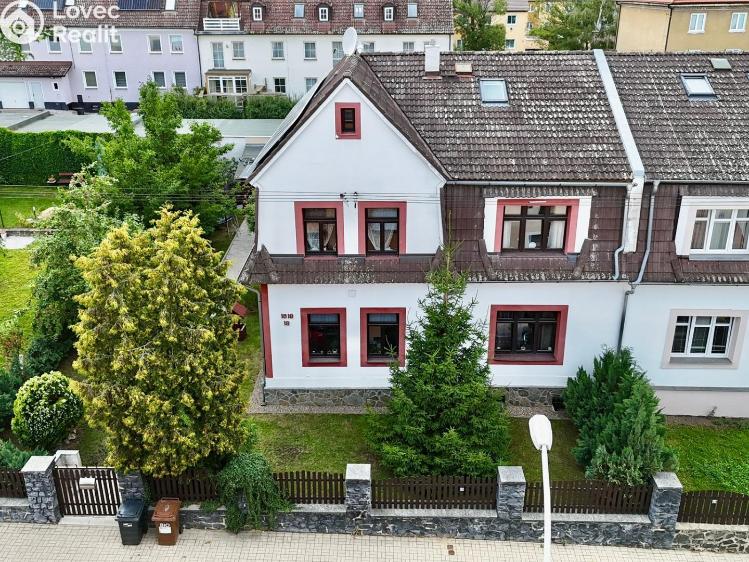 Sale family house Most, Jugoslávská 1618/18 č. 7