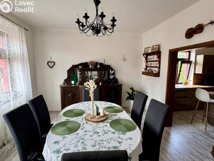 Sale family house Most, Jugoslávská 1618/18 č. 21