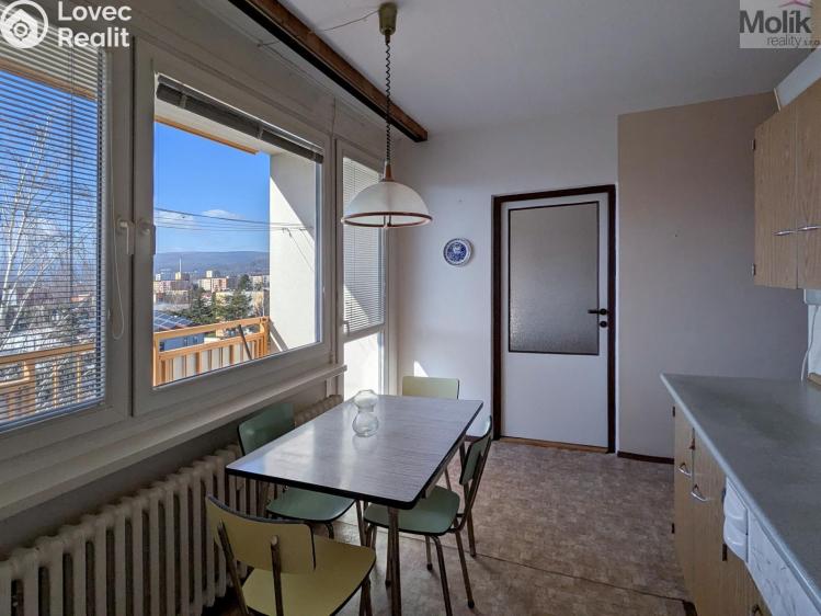 Prodej bytu 3+1 Teplice, Gagarinova 1428 č. 8