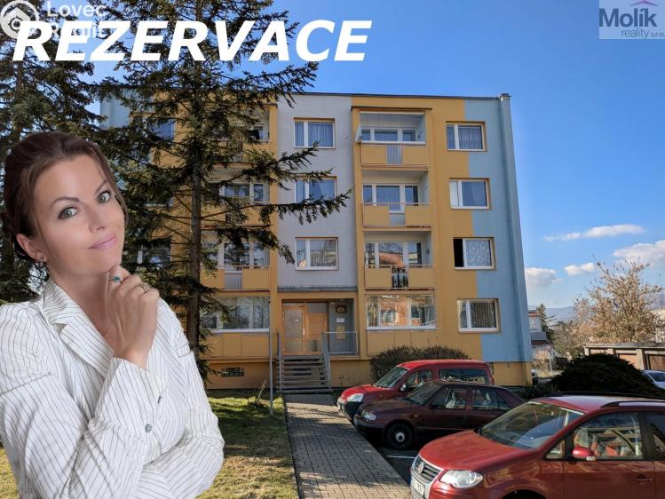 Продажа квартиры 3+1 Teplice, Gagarinova 1428 č. 35