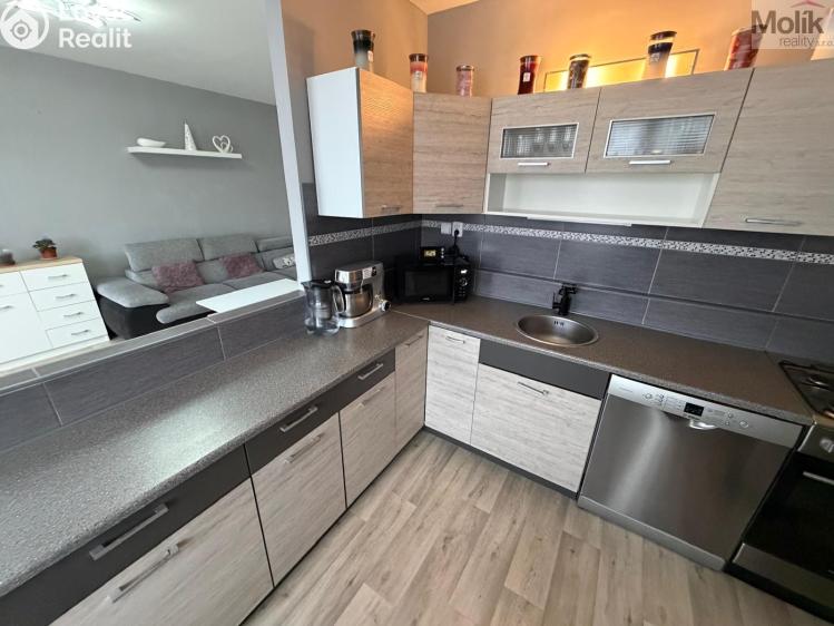 Prodej bytu 3+1 Most, Lidická č. 1