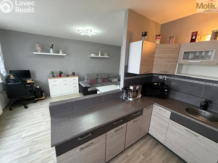 Prodej bytu 3+1 Most, Lidická č. 2