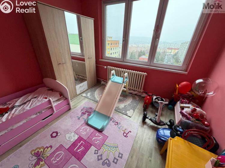 Prodej bytu 3+1 Most, Lidická č. 9