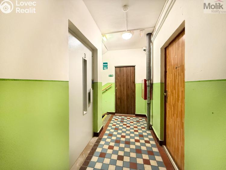 Rent apartment 1+KK Most, U Věžových domů č. 8