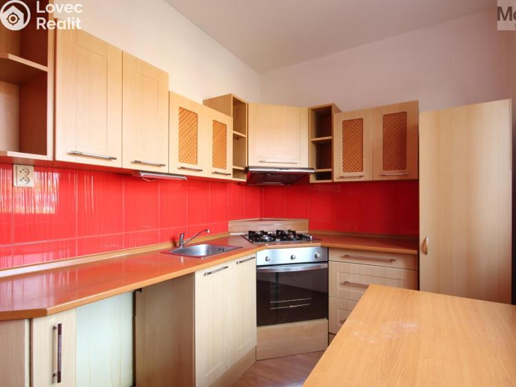 Rent apartment 2+1 Most, Zdeňka Fibicha č. 2