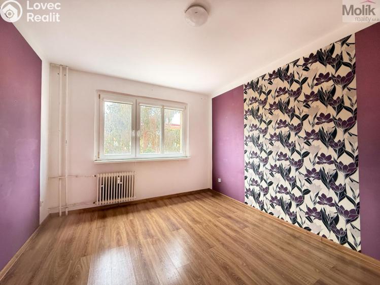 Rent apartment 2+1 Most, Zdeňka Fibicha č. 4