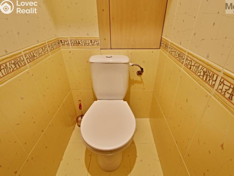 Rent apartment 2+1 Most, Zdeňka Fibicha č. 8