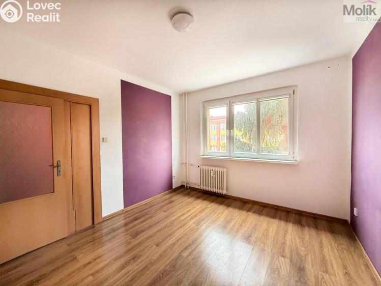 Rent apartment 2+1 Most, Zdeňka Fibicha č. 10