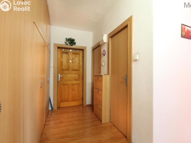 Rent apartment 2+1 Most, Zdeňka Fibicha č. 11