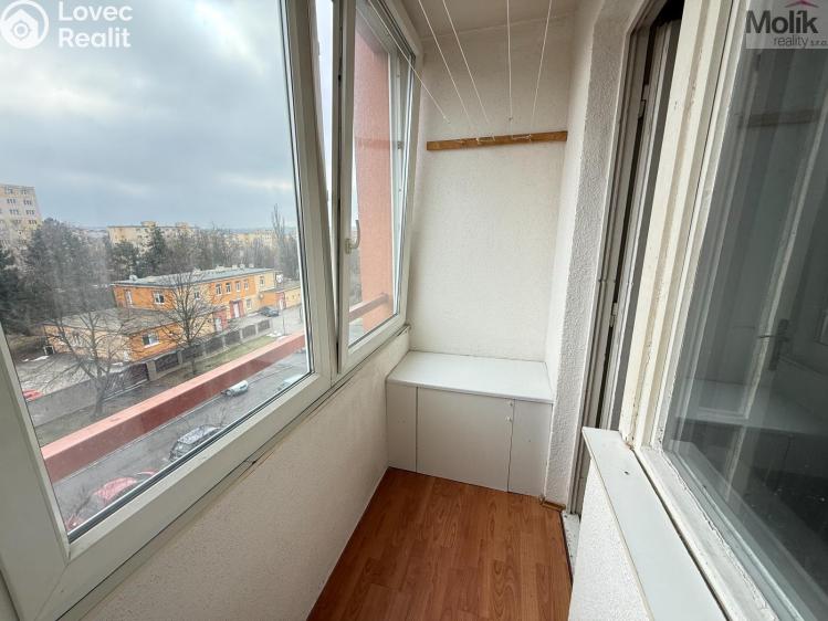 Rent apartment 2+1 Most, Zdeňka Fibicha č. 12