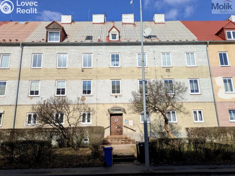 Prodej bytu 2+1 Litvínov, Podkrušnohorská 1194 č. 16