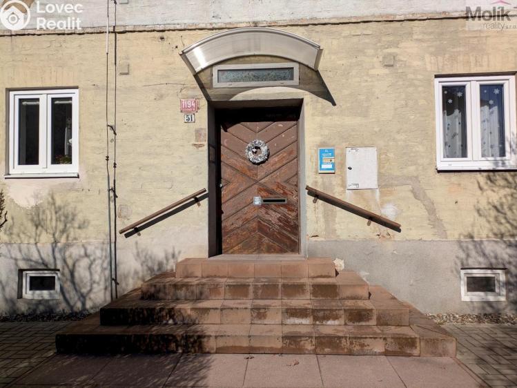 Prodej bytu 2+1 Litvínov, Podkrušnohorská 1194 č. 17