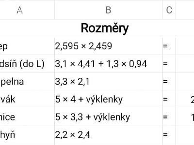 Продаж квартири 2+1 Litvínov, Podkrušnohorská 1194 č. 20