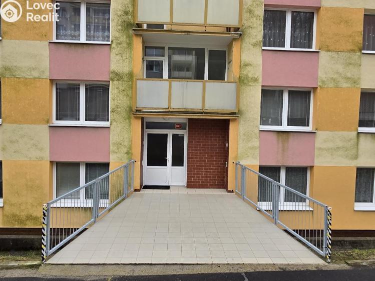 Prodej bytu 1+1 Litvínov, Tylova č. 2