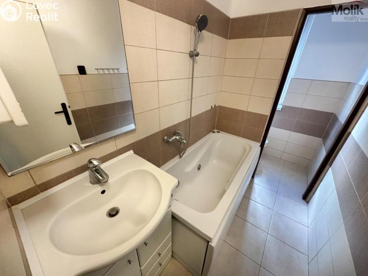 Rent apartment 1+1 Ústí nad Labem, Tolstého č. 3