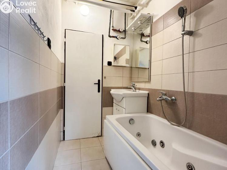 Rent apartment 1+1 Ústí nad Labem, Tolstého č. 8