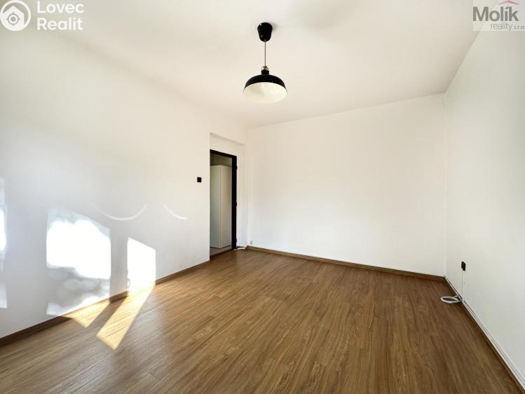 Rent apartment 1+1 Ústí nad Labem, Tolstého č. 10