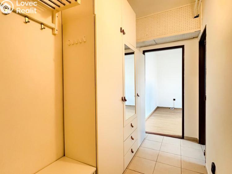 Rent apartment 1+1 Ústí nad Labem, Tolstého č. 12