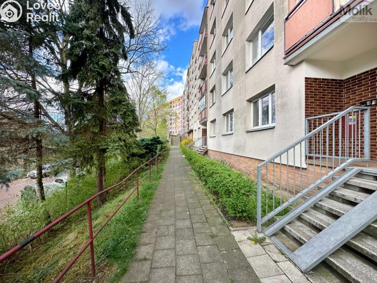 Rent apartment 1+1 Ústí nad Labem, Tolstého č. 14