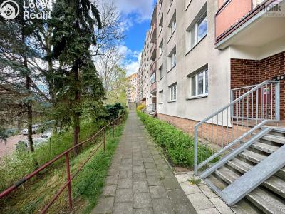 Rent apartment 1+1 Ústí nad Labem, Tolstého č. 14