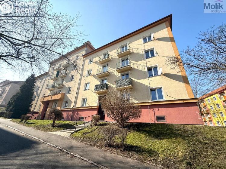 Rent apartment 2+1 Most, Konstantina Biebla č. 9