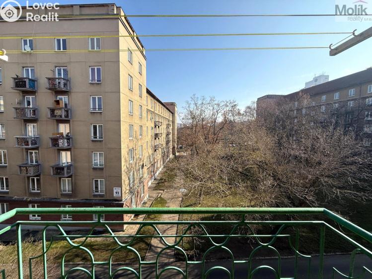 Rent apartment 2+1 Most, Konstantina Biebla č. 10