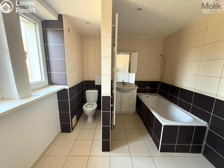 Rent apartment 2+1 Most, Konstantina Biebla č. 11