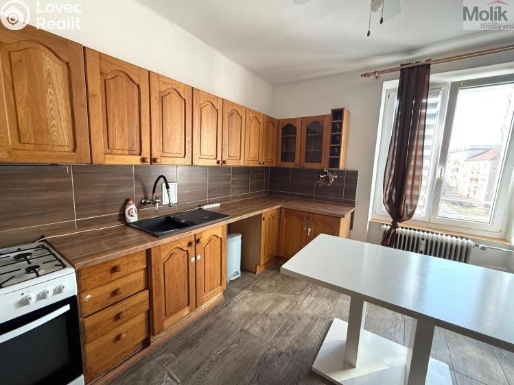 Rent apartment 2+1 Most, tř. Budovatelů č. 1