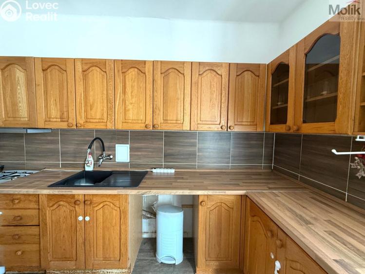 Rent apartment 2+1 Most, tř. Budovatelů č. 2