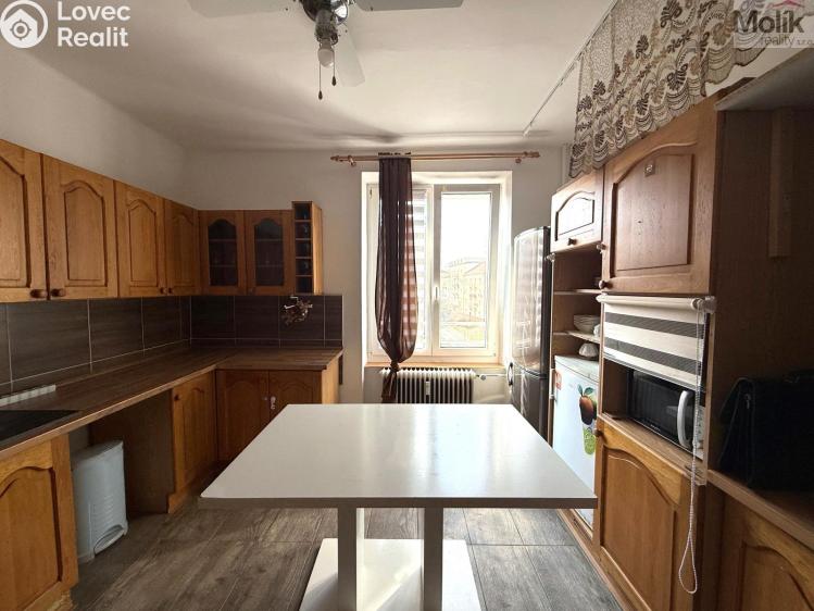 Rent apartment 2+1 Most, tř. Budovatelů č. 4