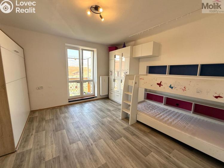 Rent apartment 2+1 Most, tř. Budovatelů č. 6