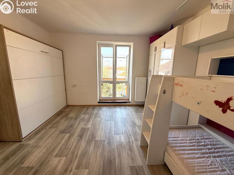 Rent apartment 2+1 Most, tř. Budovatelů č. 7