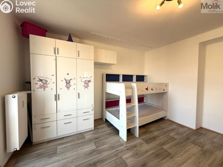 Rent apartment 2+1 Most, tř. Budovatelů č. 8