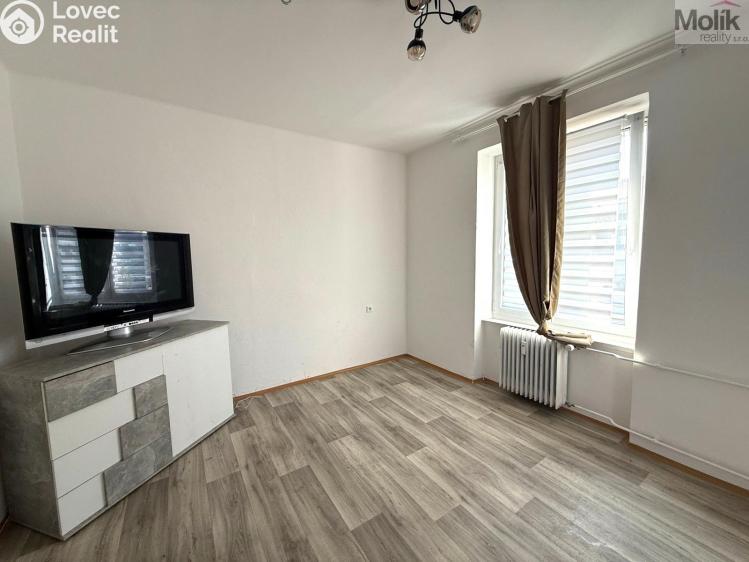 Rent apartment 2+1 Most, tř. Budovatelů č. 10