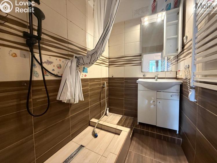 Rent apartment 2+1 Most, tř. Budovatelů č. 11