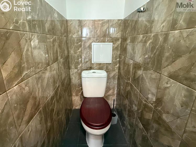 Rent apartment 2+1 Most, tř. Budovatelů č. 12