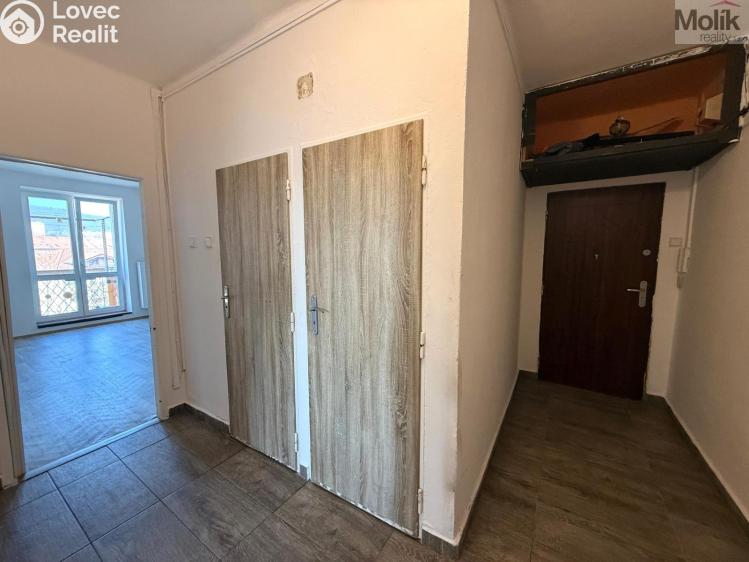 Rent apartment 2+1 Most, tř. Budovatelů č. 13