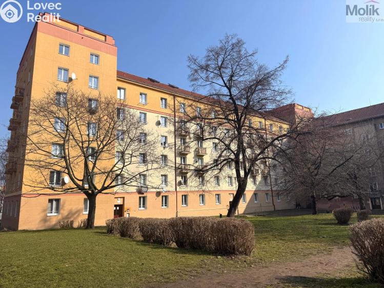 Rent apartment 2+1 Most, tř. Budovatelů č. 14