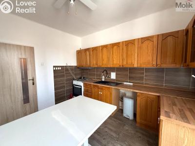 Rent apartment 2+1 Most, tř. Budovatelů č. 3