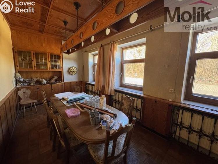 Prodej ubytovacího zařízení Český Jiřetín č. 7