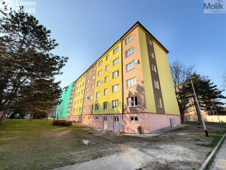 Rent apartment 2+1 Most, Brigádnická č. 1