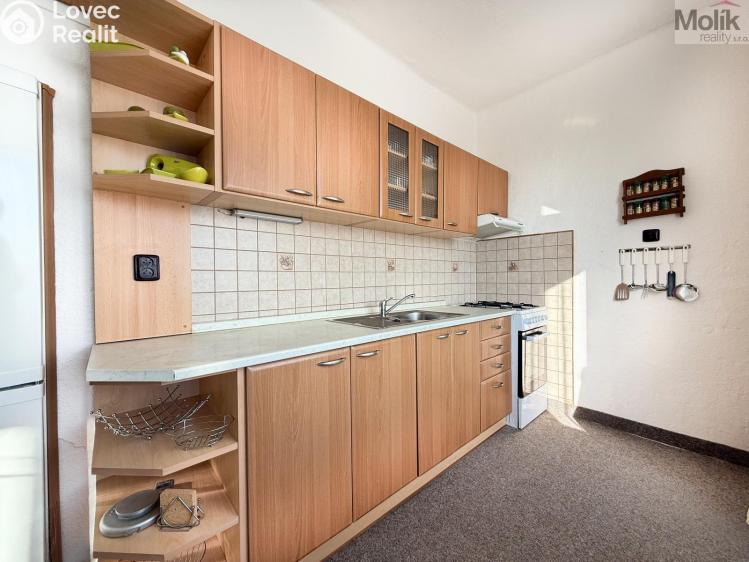 Rent apartment 2+1 Most, Brigádnická č. 2