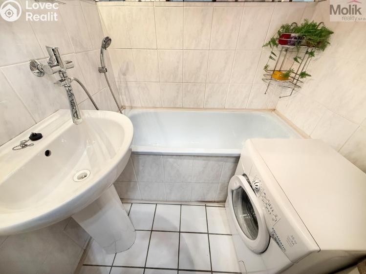 Rent apartment 2+1 Most, Brigádnická č. 4