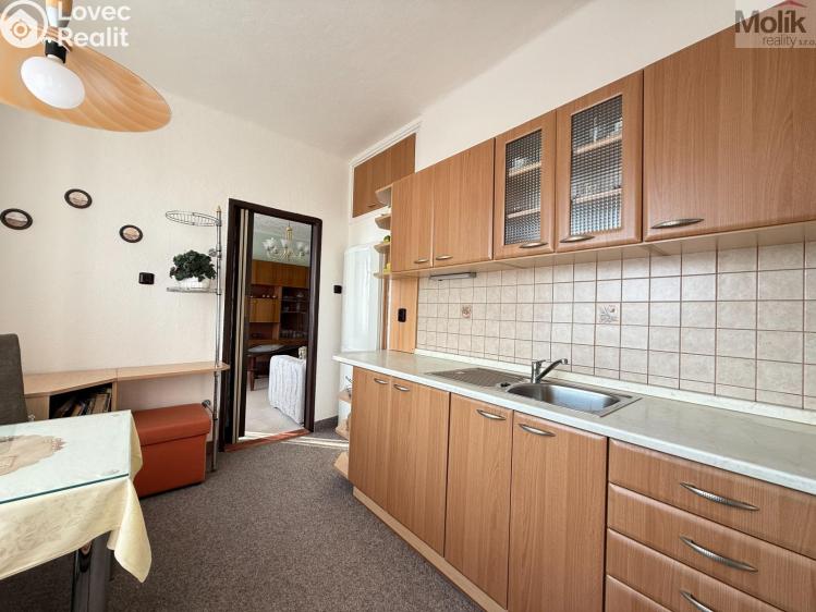 Rent apartment 2+1 Most, Brigádnická č. 5