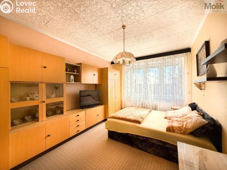 Rent apartment 2+1 Most, Brigádnická č. 7