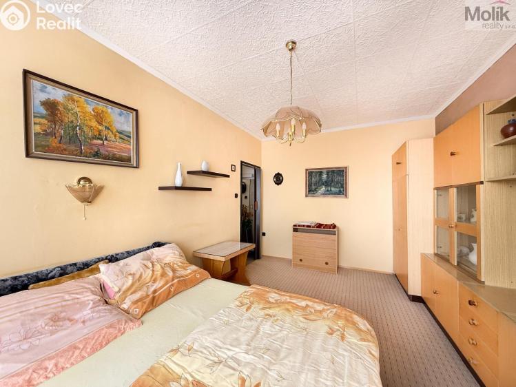 Rent apartment 2+1 Most, Brigádnická č. 8