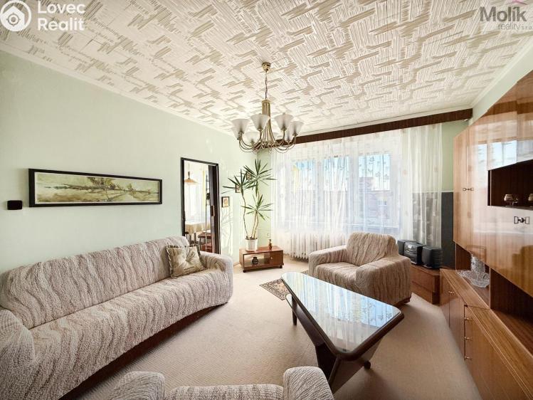 Rent apartment 2+1 Most, Brigádnická č. 9